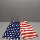 Vogseek Pajama Shorts for Men, Men's Pajama Bottoms, Sleep wear Pjs Pants, Size Large