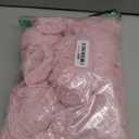 4 Pack 120 Inch Pink Cheesecloth Table Runner Boho Rustic Gauze Sheer Romantic 10 FT Long Cheese Cloth Table Runner for Bridal Baby Shower Wedding Party Birthday Holiday Home Easter Decor