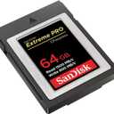 SANDISK 64GB Extreme PRO CFexpress Card Type B - SDCFE-064G-GN4NN