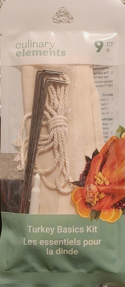 9ct Culinary Elements Turkey Basics Kits