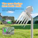 Weed Remover Tool,New Durable Garden Weed Tool,Gardening Weeding Tools,Portable Garden Weeding Tool for Vegetable Gardening Backyard Farm Planting & Weeding (Rubber Handle)