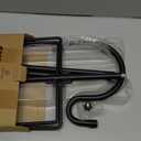 Kingsyard Adjustable Shepherd Hooks for Outdoor - 60 INCH Heavy Duty Bird Feeder Pole with 5 Prong Base, Hummingbird Feeder Stand, Garden Plant Baskets, Weddings Decor, Solar Light Lanterns