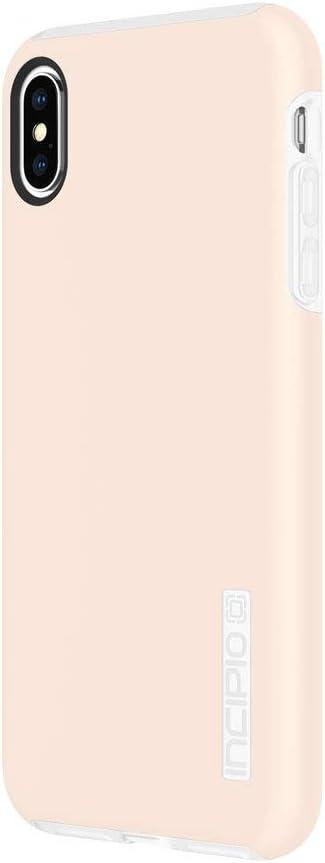 Incipio Apple iPhone Xs Max DualPro-Rose Blush, Pink