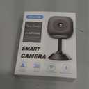 Z-IOT CAM Ultra HD Smart IP/Network Surveillance Camera WiFi Night Vision Indoor