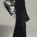 Compression Socks for Women & Men (20-30 mmHg) Support for Travel, Nurses, Pregnancy, Shin Splints, Sports and Everyday Wear (Large-X-Large, Black)