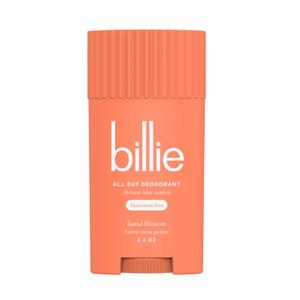 Billie All Day Deodorant, 24-Hour Odor Protection, Aluminum-Free, Santal Bloom, 2.6 Oz (2.6 Ounce (Pack of 1))