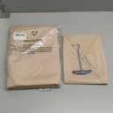 MASTERCANOPY Grill Gazebo Replacement Canopy Top for Model L-GG001PST-F (Beige)