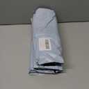 3 x Weather Stripping Door Seal Strip, 118'' Foam Weatherstripping Window Sealer Winter, Door Soundproofing Self Adhesive Window Door Insulation Strip for Exterior Door, Draft Stopper Gap Filler (White)