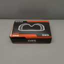 OXG Protective Safety Goggles Anti-Fog, Adjustable Chemical Splash Eye Protection Science Lab Goggles for Women Men (Multicolor)