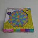 Anker Play Jumbo Kaleidoscope Chalk Set72 pc