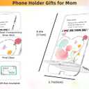 Gifts for Mom Birthday Gifts for Mother Desk Decor Gifts Phone Holder Mother's Day Present Gift from Daughter Son I Love You Everyday