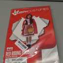 fun shack Little Red Riding Hood Costume Kids, Red Riding Hood Costume for Girls, Book Characters Costumes for Kids (Small)