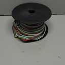 OTOMO Enough Long 100' 14/6 Bonded Extension Trailer Wiring Cable, CCA SAE J1128 Harness Trailer Color-Coded Primary Wire Spools for Trailer RV Camper Towing Boat - Green/Yellow/Brown/White/Red/Bule