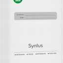 Syntus Vacuum Sealer Bags, 100 Count Quart 8" x 12" Comercial Grade PreCut Bag for Food, BPA Free Food Vac Bags for Storage, Meal Prep or Sous Vide