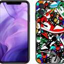 Compatible with iPhone 16 Plus Case for Cool Boys and Men, Basketball Shoes Sneaker Cute Aesthetic Color Ways Soft TPU Cute Funny Glossy Cover Graphics Sports Design