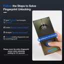 Ruky for Samsung Galaxy S25 Ultra case with Privacy Screen Protector, [Compatible with MagSafe] Transparent Shockproof Protective Phone Case Slim for Samsung S25 Ultra 6.9 inch, Clear