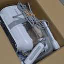 oneisall Dog Grooming Vacuum, Pet Grooming Vacuum with Clipper Nail Grinder, 1.5L Dust Cup Dog deshedding Vacuum Brush with 7 Tools for Shedding Pet Hair, Home CleaningGrey (Gray)