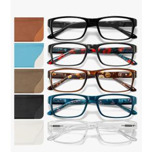 Gaoye Reading Glasses Men/Women, Eyeglasses, Blue Light Readers for Men/Women, Computer Eye Glasses, Cheaters