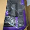 Portable Carpet Cleaner & Upholstery Cleaner Machine - 21Kpa Carpet Cleaner Machine, Self-Cleaning, Deep Cleaner for Pet Stains, Cars, Couch, Rug, Furniture with Dual Brush, Large Tank, Purple