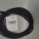 MillSO 3.5mm to RCA, (16 FT / 5 M) RCA to 3.5mm AUX Cable 1/8 to RCA Male Premium Stereo Audio Cable for Connects a Smartphone, Tablet, or MP3 Player to a Speaker