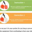 UDYR Inflatable Blow Up Pumpkin Costume for Adult Halloween Party Cosplay Suit Men Women Funny Costume