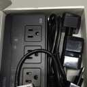 2000W Voltage Converter US to Europe for Hair Dryers, 7-in-1 220V to 110V Converter for European Travel with 3 AC/2 USBA/2 USBC Ports, Universal Power Converter Adapter Combo EU/UK/IT/AU Plug