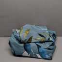 PHF Ultra Soft Floral Duvet Cover Twin Size, Printed Bedding , Comfy Farmhouse Pattern Duvet Cover Set with 1 Pillow Shams,  Sage Green Botanical, Twin