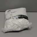 Sutuo Home White Boho Curtains Crochet Lace Semi-Sheer Bohemian Hollow Knitted Handmade Tassels, Rod Pocket Window Treatment Vintage Rustic Farmhouse Drapes for Glass Slide Door, 1 Panel 59" W x 90" L