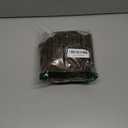 DIVA EN CAMINO DEC Universal Stretch Office Chair Cover with Durable Zipper, Soft Slipcover for Desk or High Back Chair, Mocha