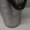 Coffee Carafe for Keeping Hot - 102oz/3L Airpot Coffee Dispenser with Pump - Insulated Stainless Steel Hot Beverage Dispenser for Parties - Thermal Carafe for Hot Drinks Water Tea Chocolate