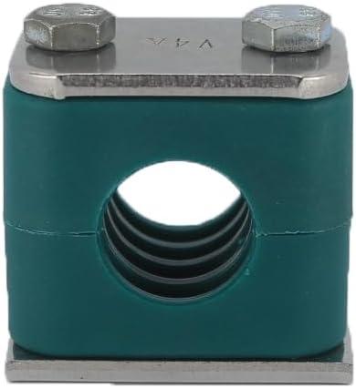 10MM Standard Series Clamp, Polypropylene with Galv Plated Steel Hardware, Weld Mounting