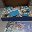 Micro Mini Blocks Smolny Cathedral Model Building Blocks Set Architecture Model Mini Building Blocks Gifts for Adult