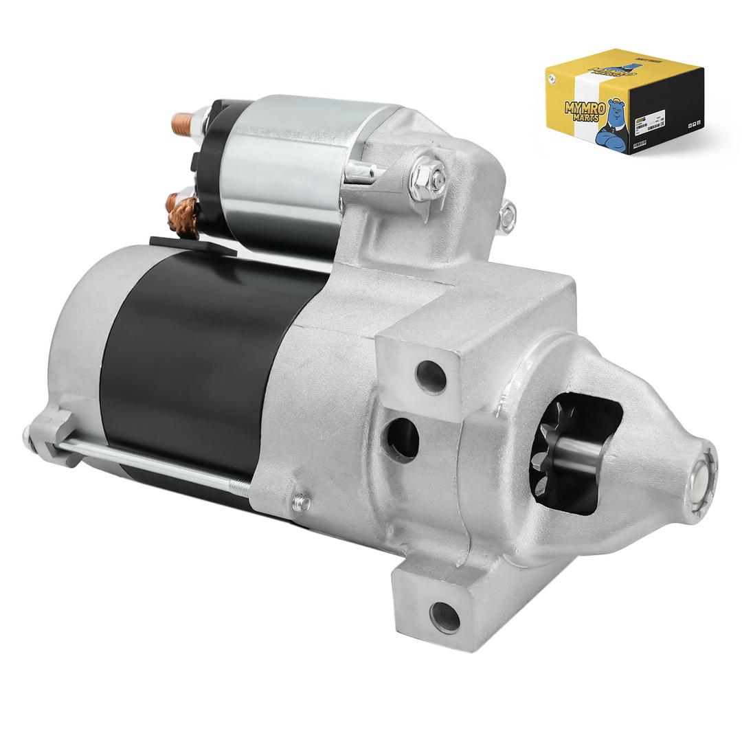 Starter 2409801 2509808 2509809 2509811 Compatible with Kohler 12.5-25HP Engines for John Deere Tractor Gt225 Lx173 Lx255