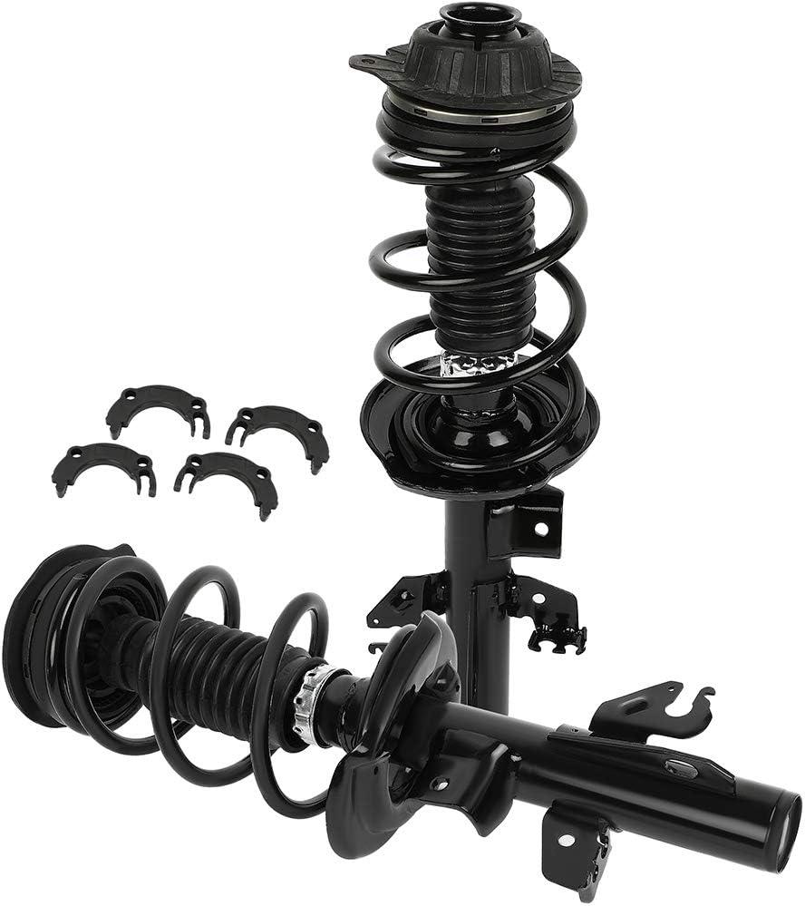 ECCPP 2pcs Front Pair Complete Strut Assembly Shock Absorber for 2013 2014 2015 2016 for Dodge Dart