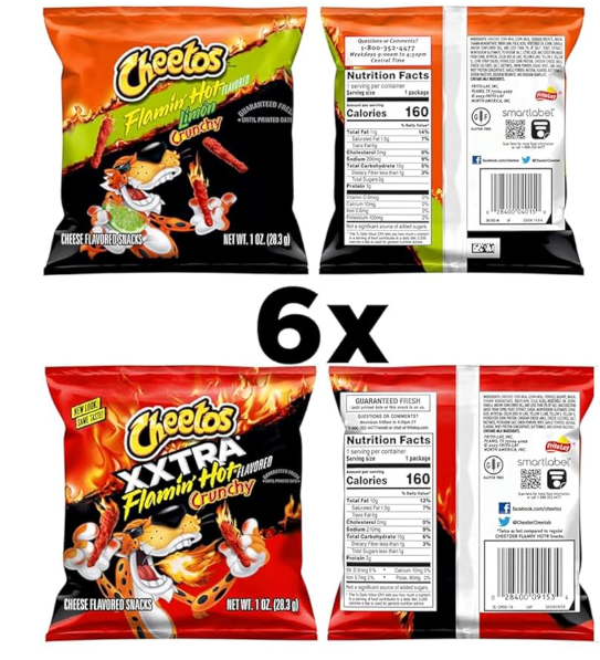 Box Snack, Cheetos, BBD 7/2|16/2024