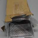 Large Chilled Condiment Caddy,Stackable Chilled Condiment Containers Server with Lids for 5 Removable Compartments (5 Containers, 1 pack)