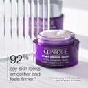 Clinique Smart Clinical Repair Wrinkle Correcting Anti Aging Face Cream With Hyaluronic Acid + Peptides For All Skin Types | Hydrating