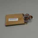 MECCANIXITY Flower Iron-on Patches Embroidered Sew Flower Patch Appliques Repair Patches for Clothing Repair Backpack Shoes Decoration 90x90mm/3.54x3.54 Pack of 30(Brown)