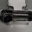 simplehuman Sink Caddy Sponge Holder, Brushed Stainless Steel (7-1/8" x 4" x 4-3/4" h)