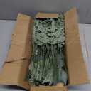 lovemoon 130 Pcs Artificial Mixed Eucalyptus Stems Bulk, 5 Kinds of Faux Greenery Eucalyptus Leaves Bulk for Vase Wedding DIY Bouquets Floral Arrangement Home Decor (130, Green)