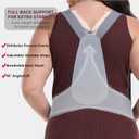 Belly Bands for Pregnant Women, Pregnancy Belly Band with Adjustable Support Brace Straps, Maternity Belt for Back, Abdomen and Waist (Gray,S)