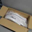 Potty Training Toilet for Baby, Realistic Potty Training Toilet with Soft Seat,Realistic Flushing Sound,Removable Pot,Storage Tank,Toilet Paper Holder,Splash Guard,Non-Slip for Toddler