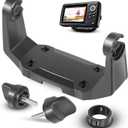 740143-1 Gimbal Bracket Mounting Bracket with Knobs Fit for Helix-5 Series Fish Finders All Models