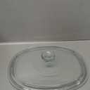 CorningWare French White 2-1/2-Quart Oval Glass Cover