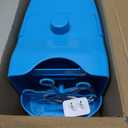 Bubble Machine, 18000+ Bubbles Per Minute Bubble Maker Blower for Kids Toddlers with 2 Speeds,6 Wands,Operated by Batteries or Plug-in for Outdoor/Indoor Birthday Parties,Wedding (Blue)