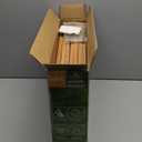 RELIANCER 6' Wooden Garden Pathway,Outdoor Roll Out Cedar Curved Walkway,Patio Path Decorative Garden Boardwalk Walkways,Weather-Resistant Roll Up Beach Wood Road Floor,Wedding Party Pathways