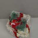 Set of 3 Christmas Lighted Gift Boxes, 60 LED Light Up Present Boxes for Christmas Decorations Indoor Outdoor Yard Xmas Tree Holiday Party Lawn Porch Home Decor(Multicolor)