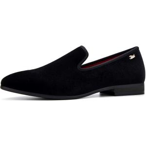 JITAI Men Loafers Slip-On Shoes for Men Fashion Dress Shoes Tuxedo Shoes, Size 6