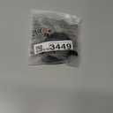 Fidget Hand Spinner Toy for Kids Adults, Sensory Orb Gift for Boys Girls, Ideal Finger Toy for Decoration Collection, Cool Metal Sensory Fidget Gyro Toy (Gold)