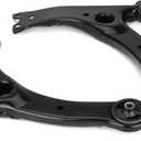 Front Left Right Lower Control Arm w/Ball Joint Assembly Fit for 2003-2013 Toyota Matrix Corolla 2000-2005 Celica 2003-2008 Pontiac Vibe K640360 K640361-2pc Set